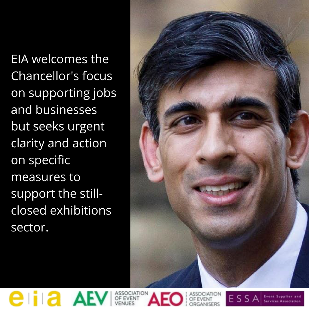 EIA welcomes the Chancellor's focus on supporting jobs and businesses but seeks urgent clarity...